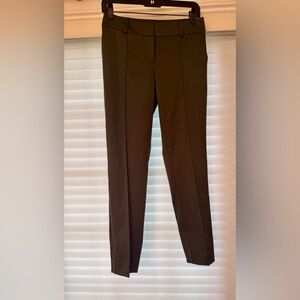 St. John Green Tailored Trousers with Straight Leg